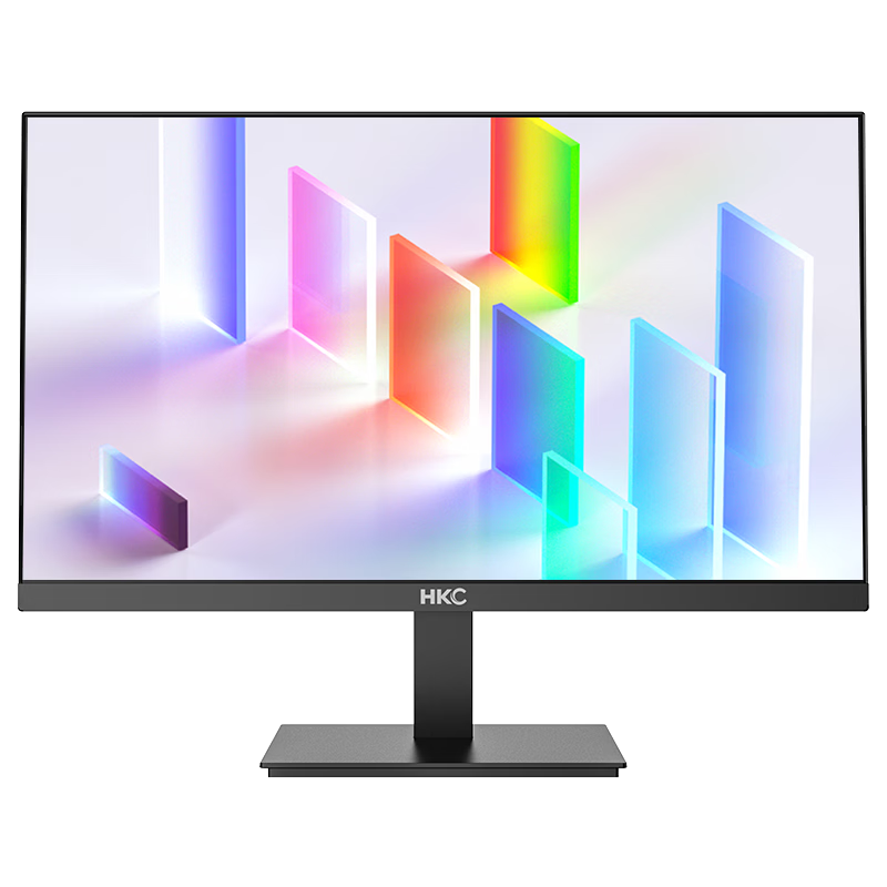 HKC 21.45 Inch 120Hz Monitor 99% sRGB Wide Color Gamut Low Blue Light Eye Protection High Contrast HD Micro-Edge HDMI Computer Office Gaming Display V2219