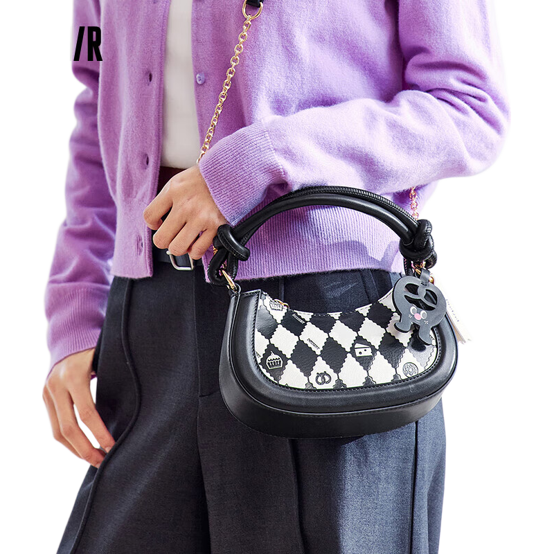 Semir Crossbody Bag, High-Quality Women's Handbag, Fashionable Tote Bag, Playful And Cute Shoulder Bag, 105324153011