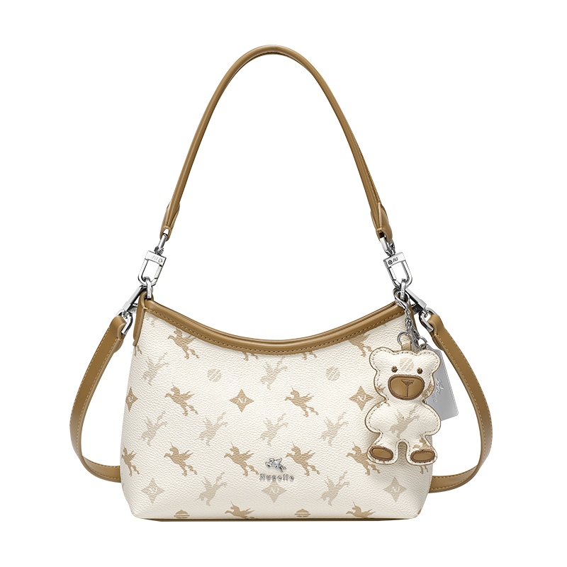 NUCELLE Pegasus Pea Bag 2026 New Premium Shoulder Handbag Underarm Commuter Crossbody HOBO Bag Birthday Gift