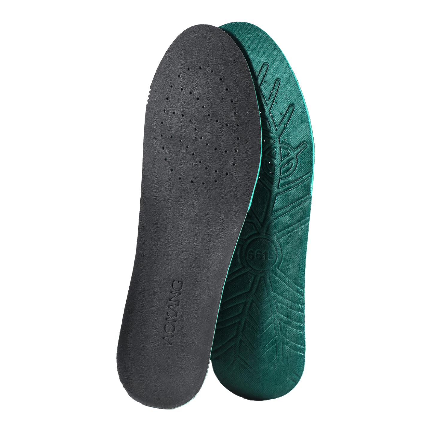 Aokang New Leather Shoes Cowhide Insoles Unisex Sweat-Absorbing Breathable Odor-Resistant Genuine Leather Soft Sole Comfortable for Long Standing
