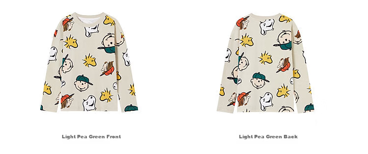 Duoduo Boys' Homewear Spring and Autumn Pure Cotton Skin-friendly Pajama Set 2026 New Children's Cartoon Printed Two-piece Set 16