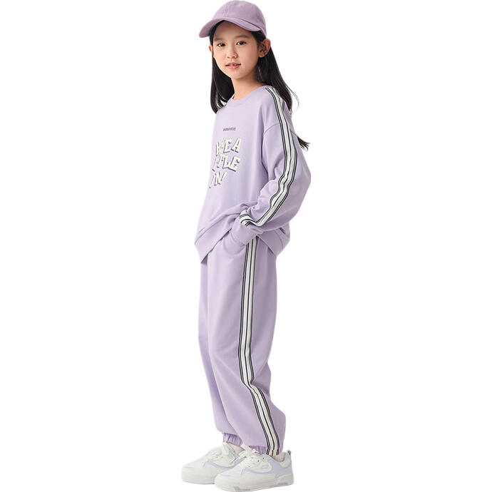 BALABALA Children's Clothing Set, Boys And Girls Long-Sleeve Spring And Autumn Outfit, Baby Loose Sweatshirt Trendy 208125104205
