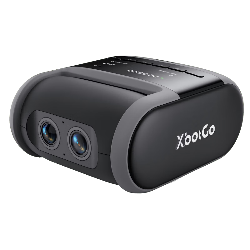 XBOT GO Falcon Court Camera Falcon Event-Grade AI Auto-Tracking Camera Professional Live Recording Device for Soccer and Basketball Training Instant Shadow Gray