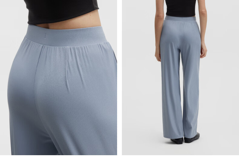 Bananain [Liu Haocun's Choice] Liangpi 301 Cool Women's Quick-Dry Ice Silk Straight-Leg Pants, Slimming Casual Sports, New for 2026 23