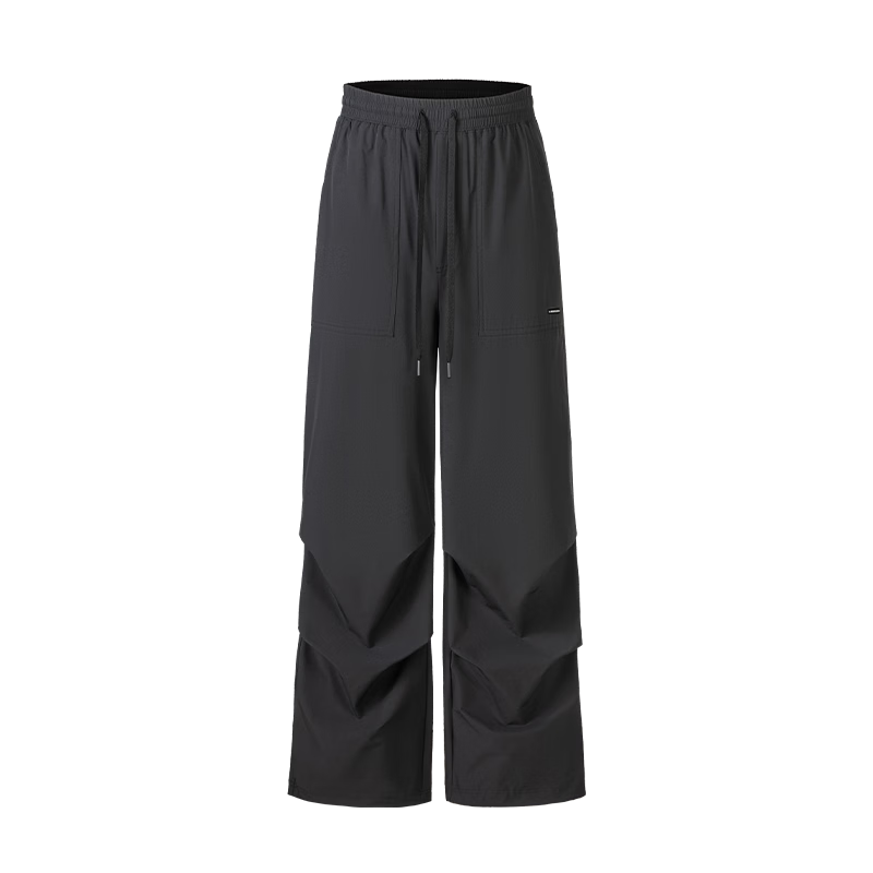 Meilicheng Hou Minghao Casual Pants for Women Quick-Dry Cooling Cargo Pants Lightweight Sports Straight-Leg Paratrooper Sun Protection Pants Z005