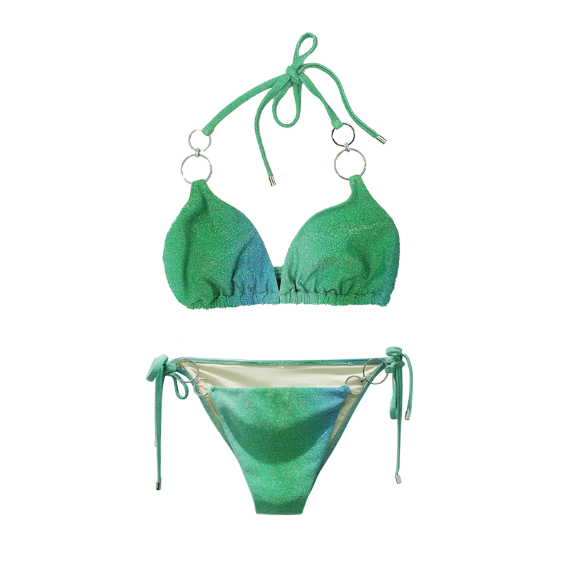 AtlanticBeach 2026 New Sexy Bikini Swimsuit Women Summer Fashion Revealing Beach Vacation Two-Piece Swimwear
