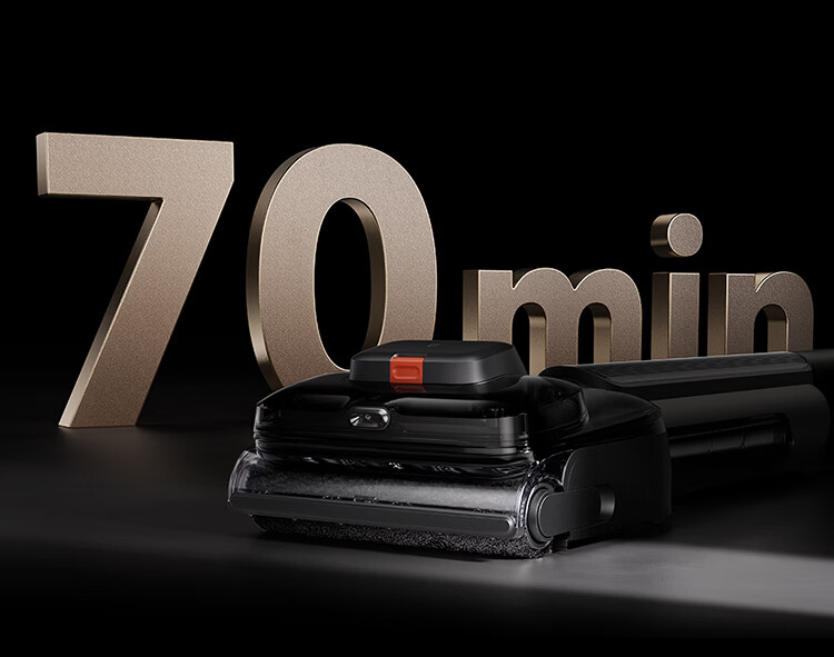 Mijia Xiaomi Floor Washer 5Pro 160℃ Steam Sterilization 26kPa Strong Suction Home Floor Washer and Mop 100℃ Boiling Water Self-Cleaning Anti-Tangle 56