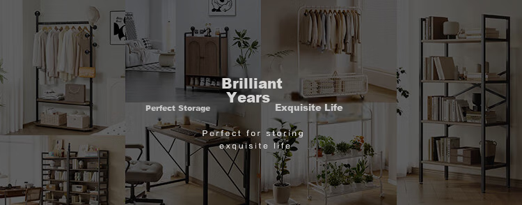 Yicai Nianhua Plastic Pegboard Accessories (8-Piece Set) Wall Storage Rack YCI7378-WH 19