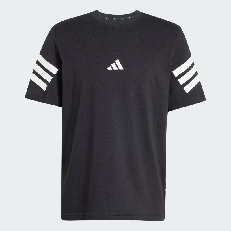 Adidas Men's Sports Style Series M FI 3S REG T Short Sleeve T-Shirt JD4877 Black 2XL 5