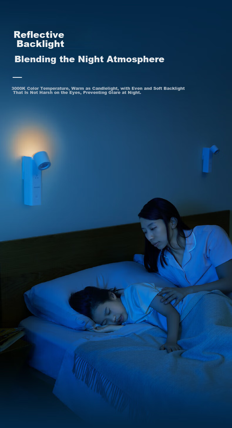 PHILIPS Full Spectrum Portable Rechargeable Sensor Touch Long Battery Life [Sensor Version] 1800mAh Hand Wave Sensor Light 10