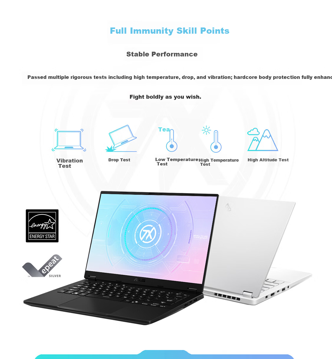 ASUS TUF Dash Air 2026 National Subsidy 14-inch AI All-Purpose Gaming Laptop (Ryzen AI 9 H 465, 32GB RAM, 1TB SSD, RTX 5060, 2.5K) Silver 14