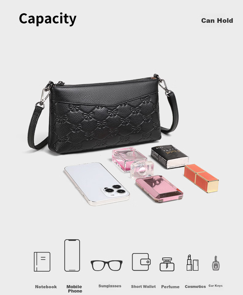 Millies Leather Women's Crossbody Bag Luxury Shoulder Bag Mom Bag Birthday Gift for Girlfriend Wife 8
