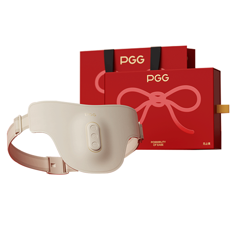 PGG W9 Waist Massager Lumbar Support Belt Lumbar Spine Massager Warm Palace Device Shoulder Neck Lumbar Muscle Strain Relief Back Pain Relief for Prolonged Sitting Birthday Gift for Female Friends Adv