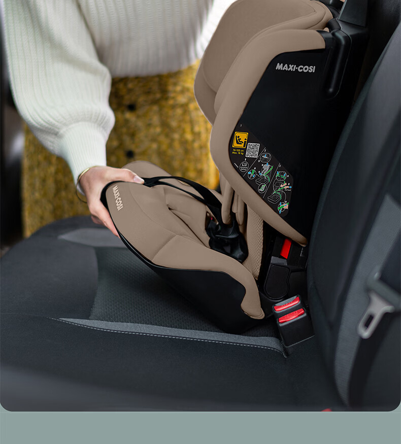 Maxi-Cosi Nomad Plus Portable Child Safety Seat ADAC New National Standard 15 Months-4 Years 8