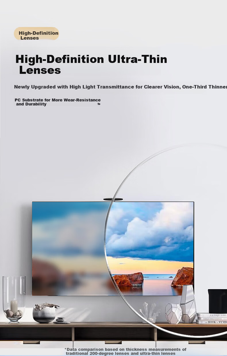 Sunset Red Pure Titanium Reading Glasses HD Blue Light Blocking Fashion Business Premium Brand E213Q 150 Degree 5