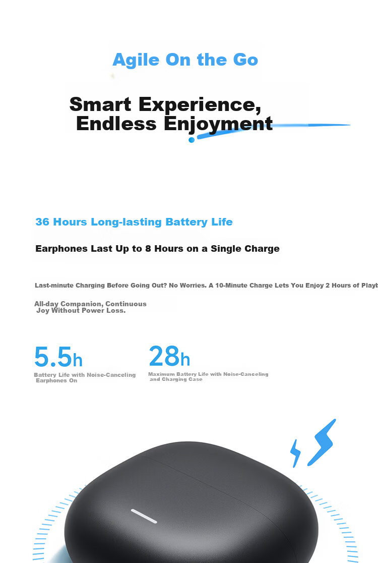 MI REDMI Buds 8 Youth Edition True Wireless Bluetooth Noise Cancelling In-Ear Earphones for Android and Apple Phones 4