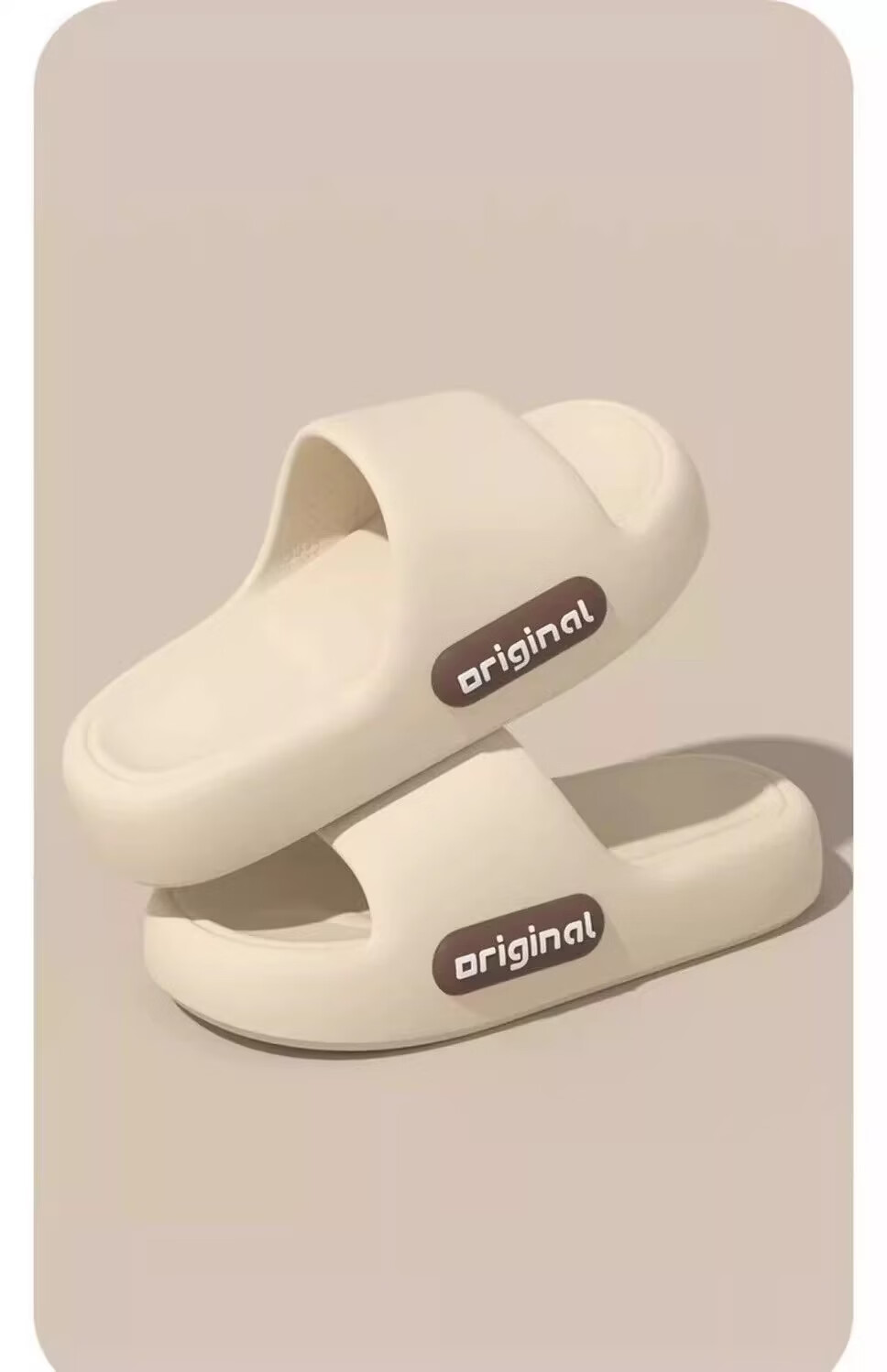 Ganmai Men's Summer Indoor Home Thick Sole Bathroom Non-Slip Slippers Green Size 38-39 19