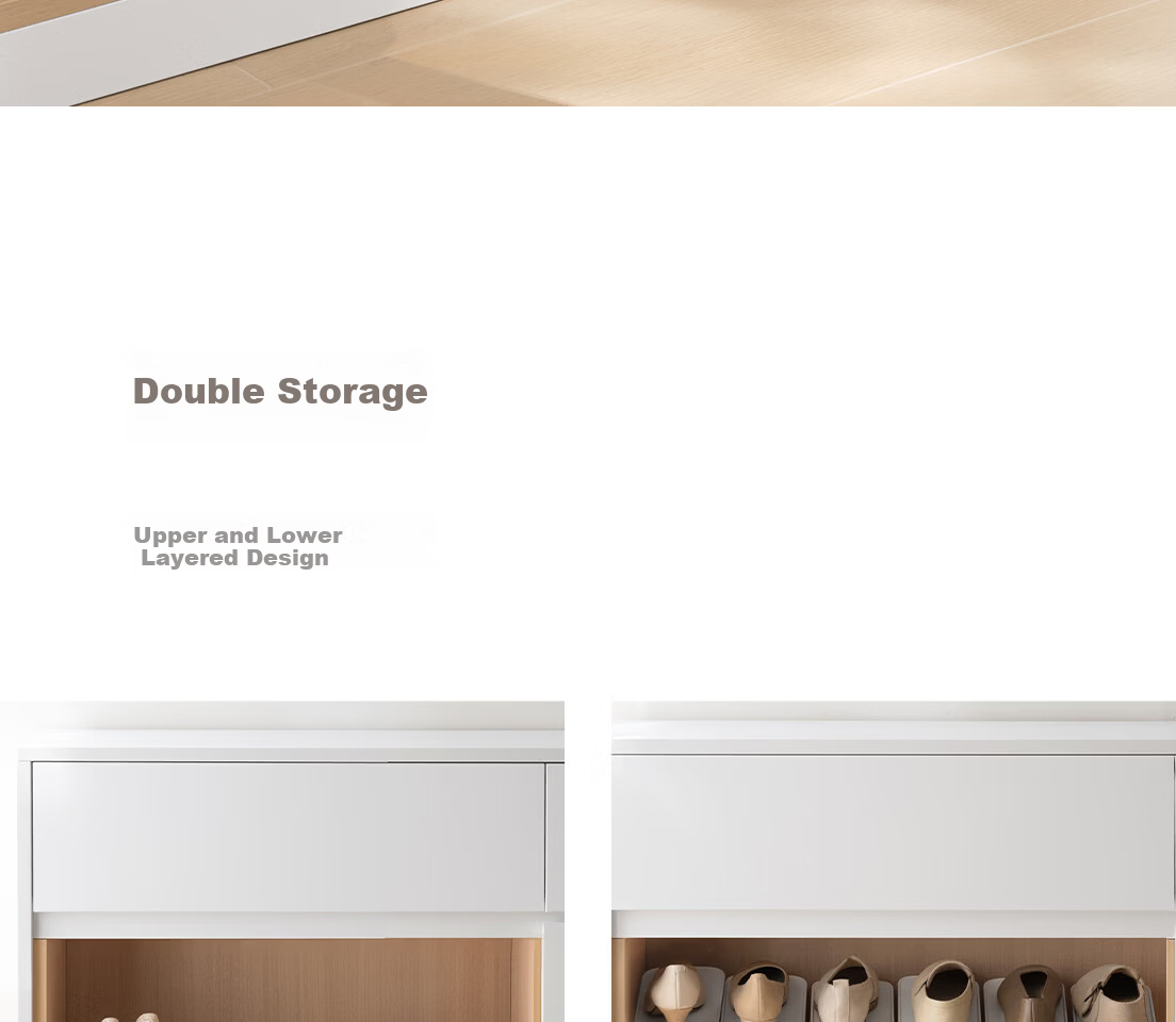 Lazy Corner Adjustable Double-Layer Shoe Rack Storage Organizer Shelf Cabinet Divider 6-Pack 3
