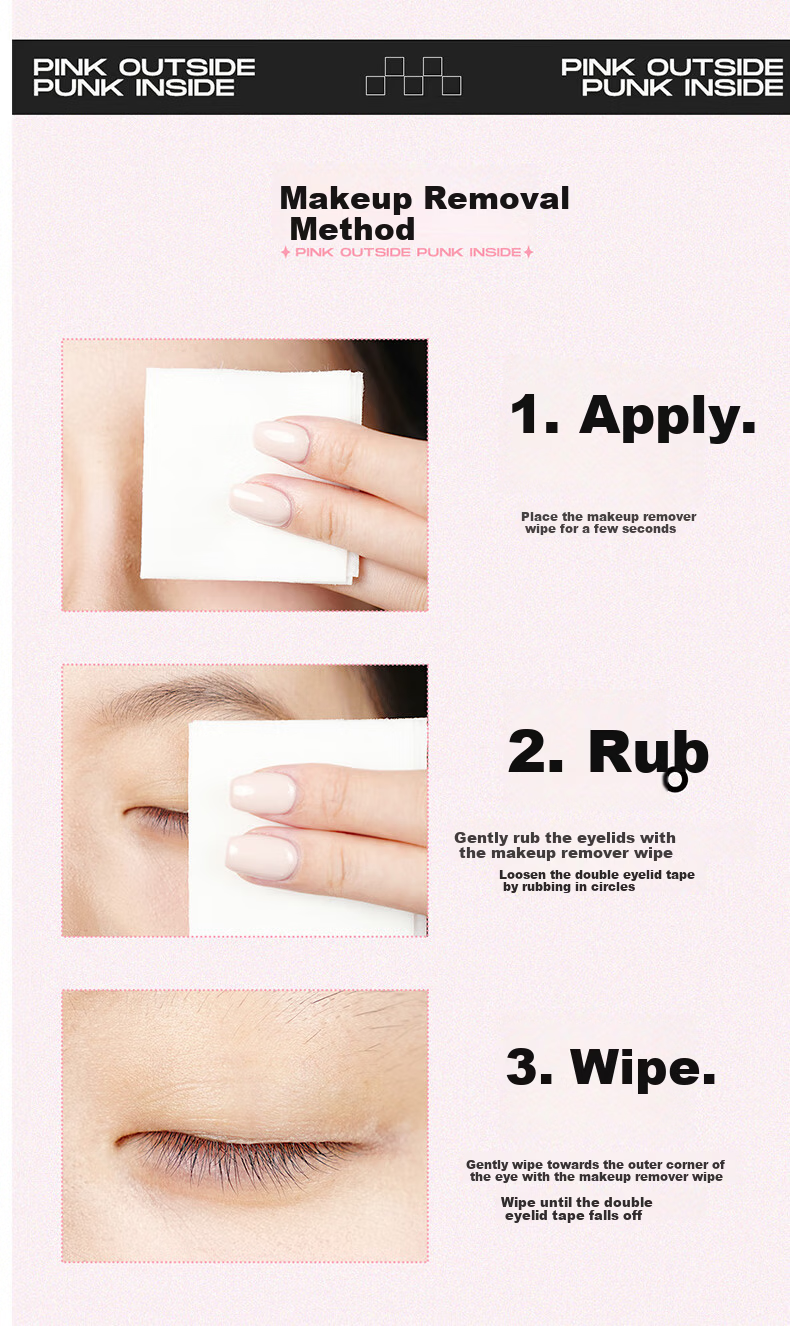 Arrebol Double Eyelid Tape Versatile Series Super Beautiful Eye M03 Slant Cut Olive Friendly Girl Gift 18