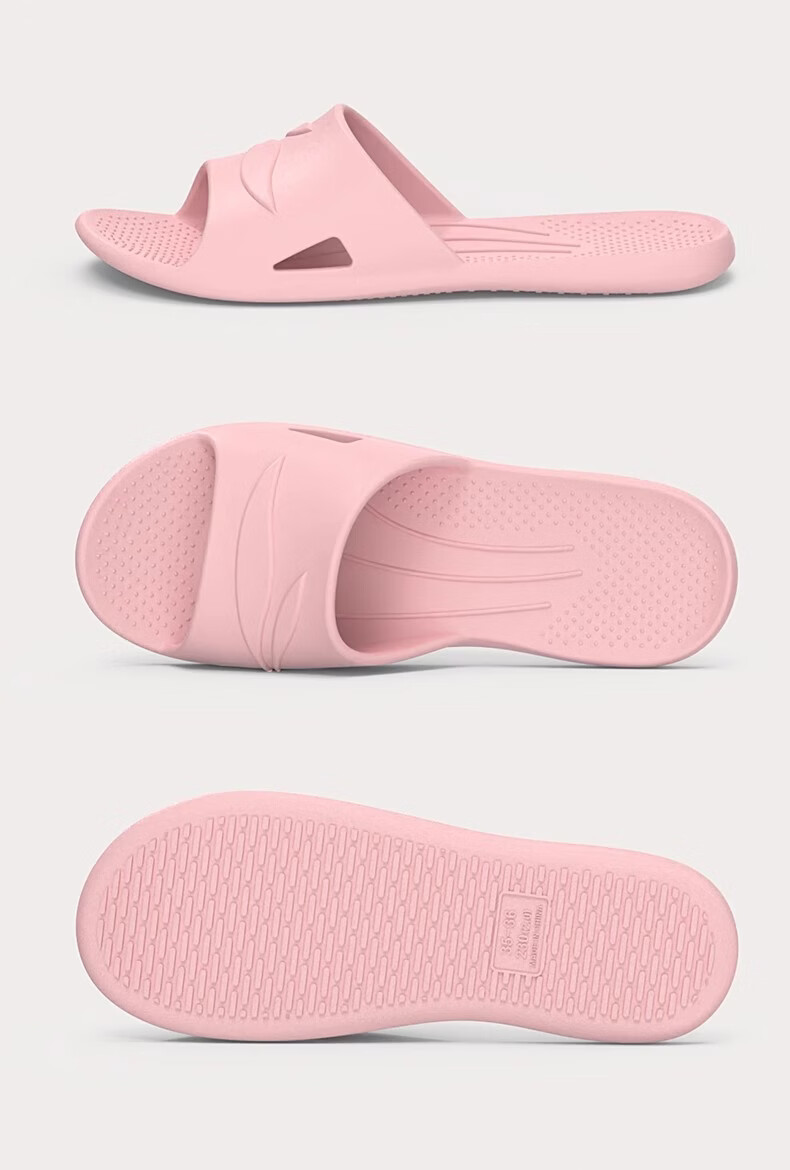 GEMAI Foldable Travel Slippers Women Portable Non-Slip Swimming Men Business Hotel Slippers Green Size 35-36 11