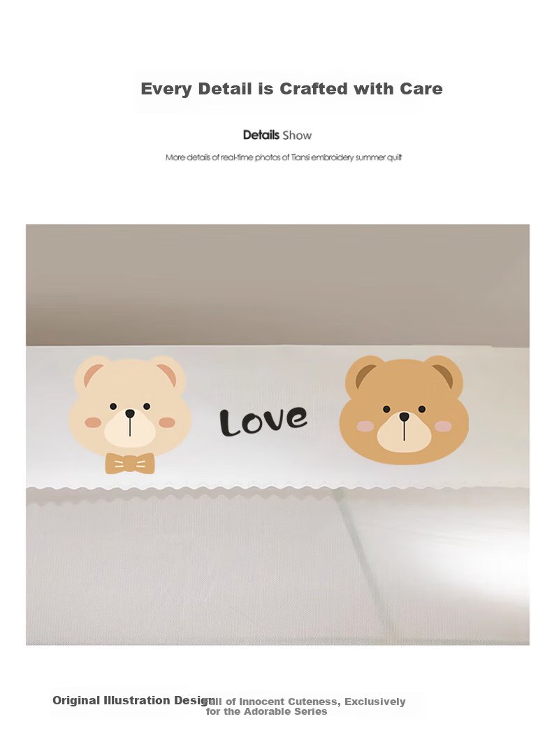 MUJI Class A Dormitory Mosquito Net for Students, Children's Bunk Bed Double-Layer Trapezoidal Three-Door, 0.9m Bed 15