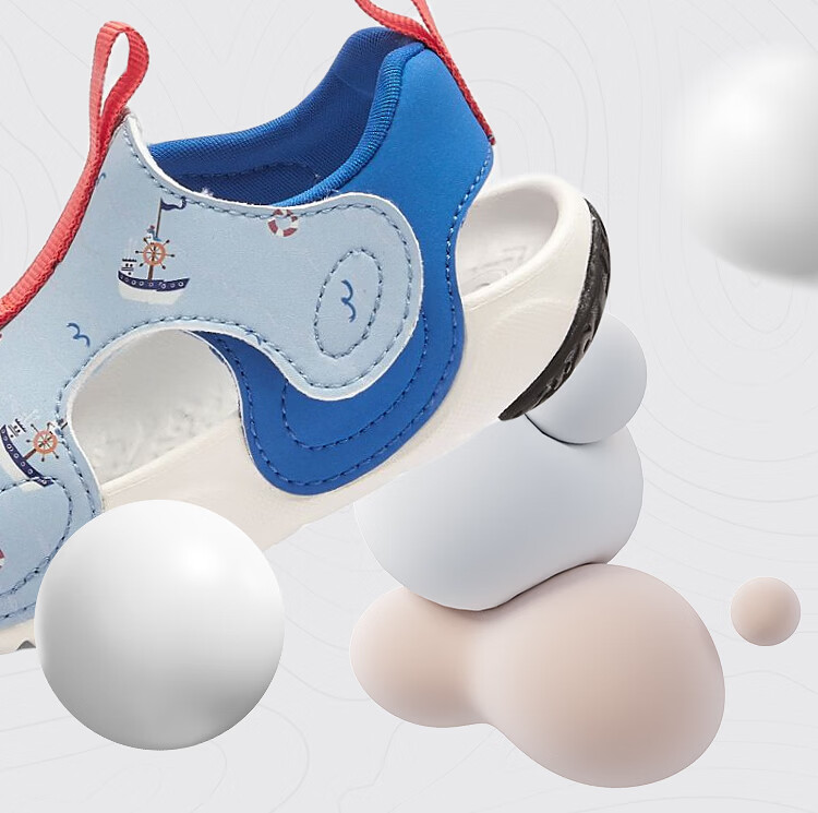 BALABALA Children's Shoes, Toddler Walking Shoes for Boys And Girls, Sandals, New Fashion Summer 2026, Outdoor Sports Shoes for Kids, Anti-Collision Toe Desig 5