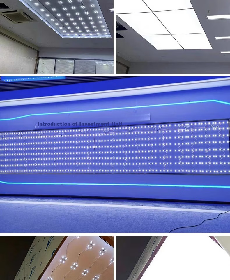 Fanyao LED Diffused Light Strip Block Light Advertising Lightbox Lamp 220V Soft Film Ceiling Module Light Source Module Second Generation 10