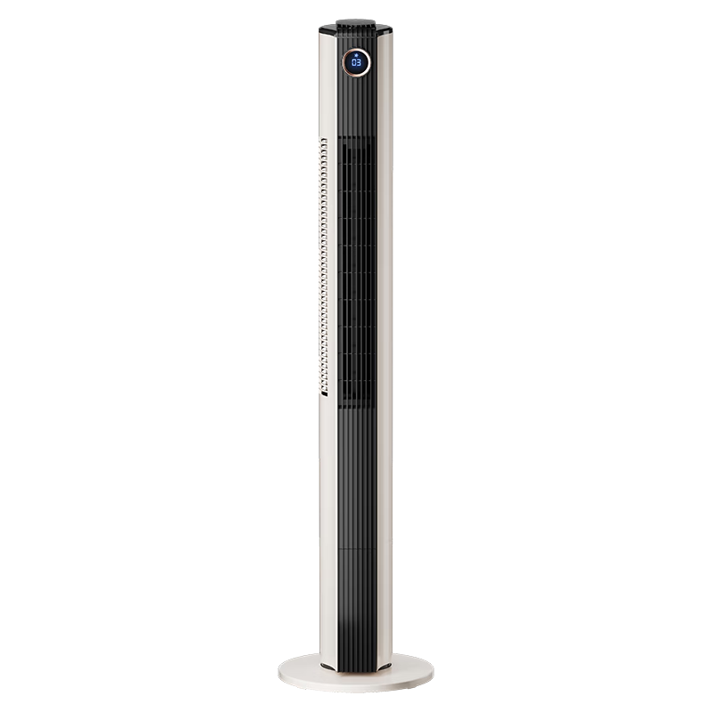 DIAMOND Home Electric Floor Fan Tower Fan Remote Control Timer Bladeless Fan Baby Fan Bedroom Living Room Study Quiet High Wind Oscillating Tower Fan KFT2207D