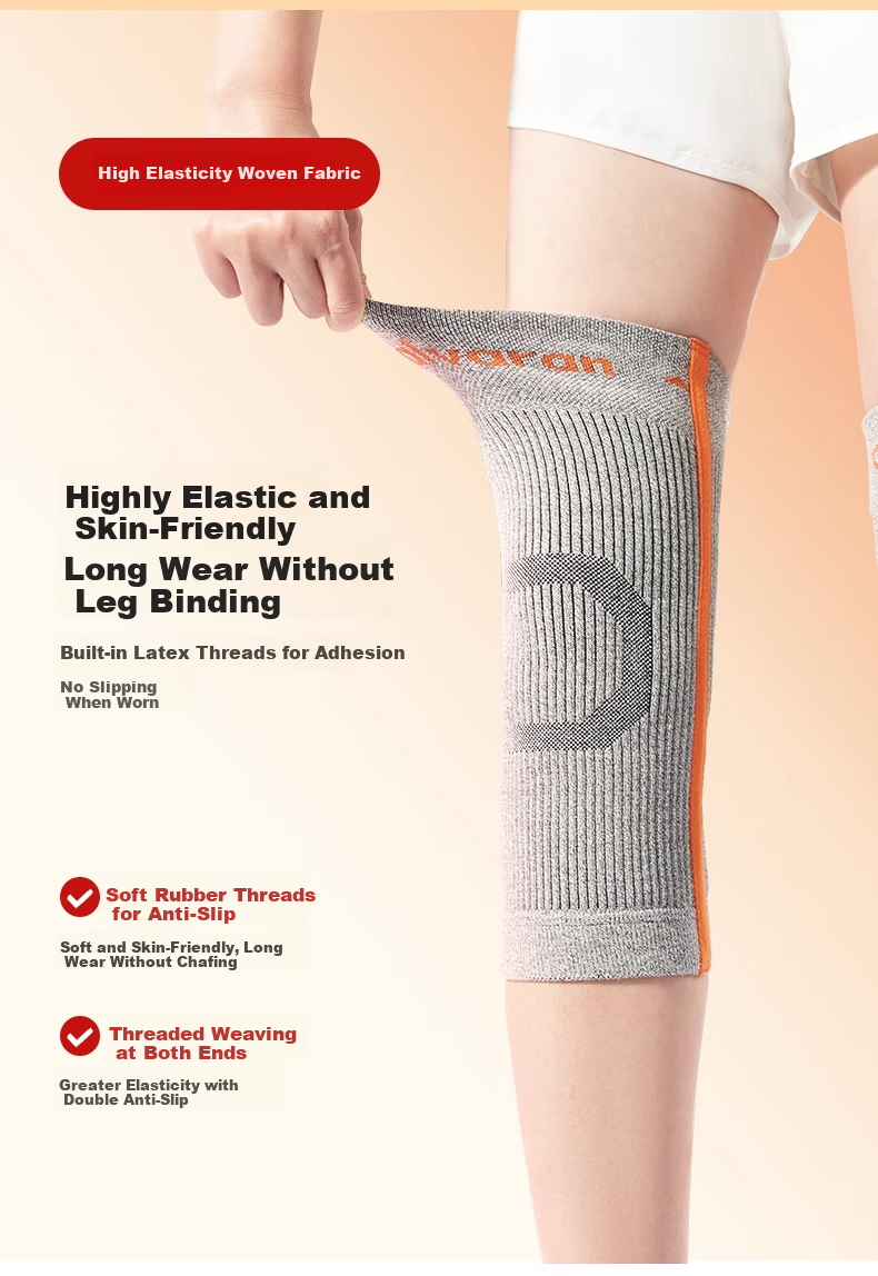 GALVARAN Thermal Knee Brace for Men and Women, Elderly Joint Support, Meniscus Injury Protection, Winter Sports Sleeve 12