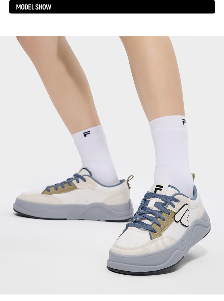 FILA Official Trendy Brand 50-50 DX II Canvas Shoes 2026 Summer Casual Versatile Sneakers 17
