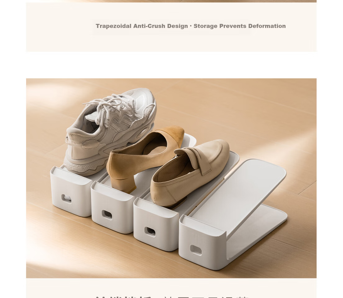 Lazy Corner Adjustable Double-Layer Shoe Rack Storage Organizer Shelf Cabinet Divider 6-Pack 19