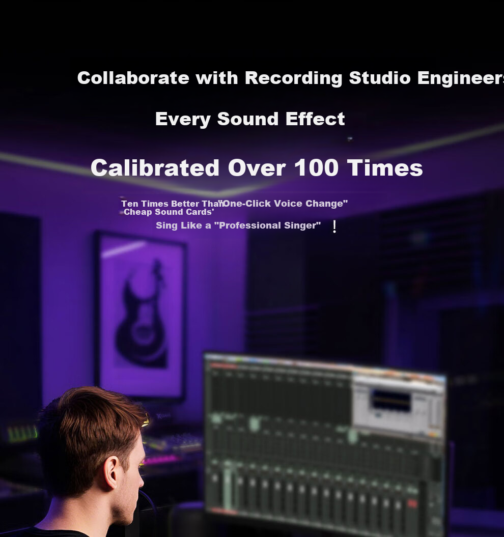 Meisheng G9 Sound Card Live Streaming Equipment Full Set K-Song Dedicated Douyin Host Singing Recording Mobile Computer Universal Professional Mixer Outdoor Wireless Microphone Condenser Microphone 2
