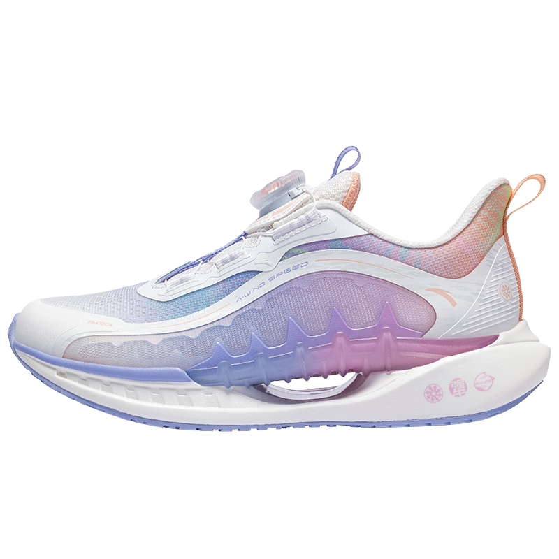 Anta Kids Sports Running Shoes 2026 Summer Chasing Wind 8 Boys and Girls Professional Running Shoes Student Sports Shoes 322625536