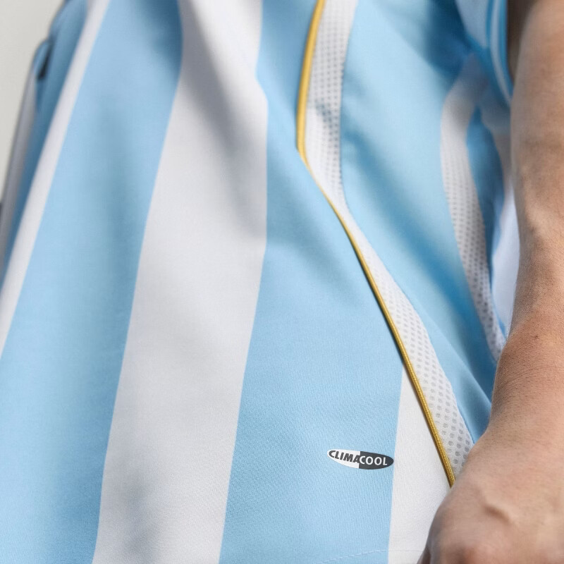 Adidas Men's Football Series AFA H JSY 06 M Argentina Home Fan Edition Short Sleeve JN3708 XS 9