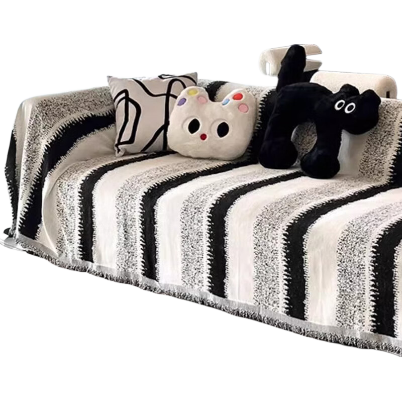 AVIVI Sofa Cover, All-Inclusive Four-Season Non-Slip Sofa Cover, Sofa Throw Blanket, Sofa Cover, 180*380 Shiguang