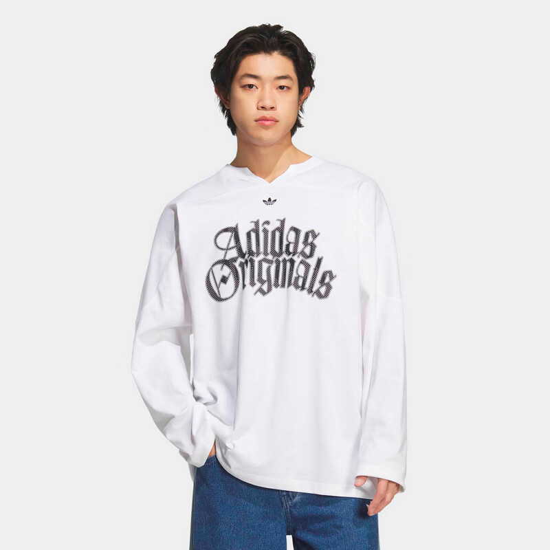 Adidas Originals Men's OG M TEE LS Long Sleeve T-Shirt KT3037 White L 1