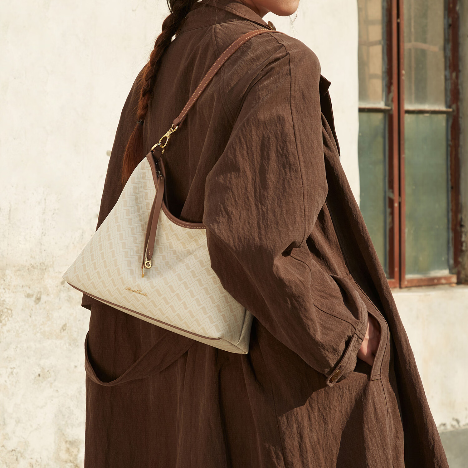 MashaLanti Premium Shoulder Bag Women Hobo Underarm Bag Large Capacity Tote Crossbody Practical Mother's Day Gift 22