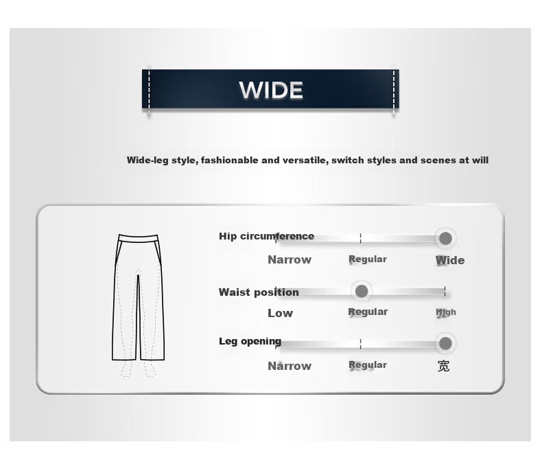 MLB Unisex Parachute Pants Wang Sulong Same Style Casual Wide-Leg Pants 26 Spring New 3AWPB0161-50BKS-M 5
