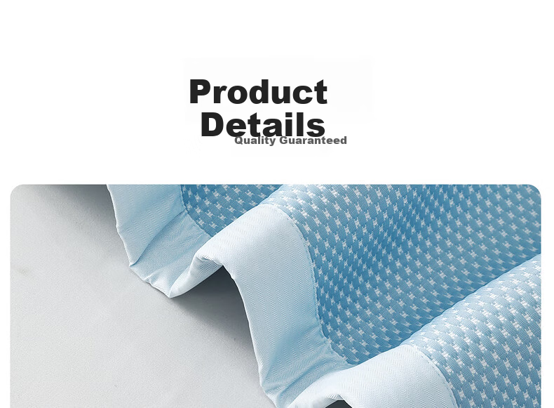 Bailisi Shuixing Jiafang Brand Cooling Mat, Ice Silk Mat, Cool-Feeling Mat, Ice Bean Mat, Cooling Mat, 1.5x2 Meters 23