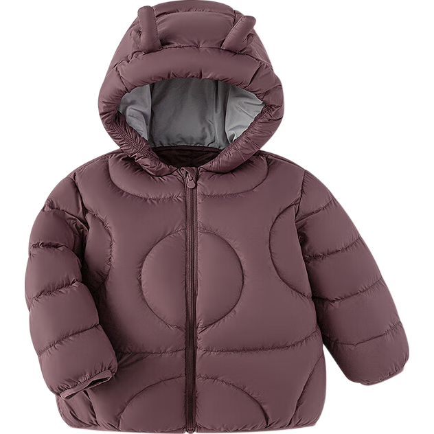 BALABALA Kids Down Jacket Unisex Hooded Coat Three-Proof 2025 New Winter Collection [Mall Edition] 201425107201
