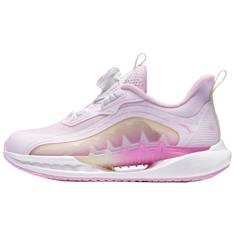 Anta Kids Running Shoes Chasing Wind 8 2026 Summer Boys and Girls Toddler Running Shoes Professional Running Shoes 322629901