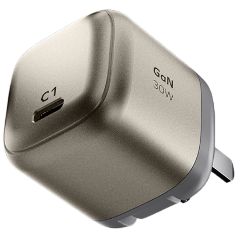 Momax Apple 17 Charger 30W Type-C PD GaN Fast Charger for iPhone 17/16 Pro Max 15/14 Apple Phone iPad Adapter