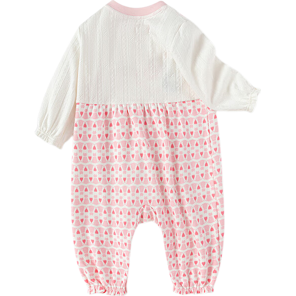 BALABALA Baby Romper Newborn Jumpsuit Bodysuit 2025 Spring Collection [Mall Edition] 200125120203