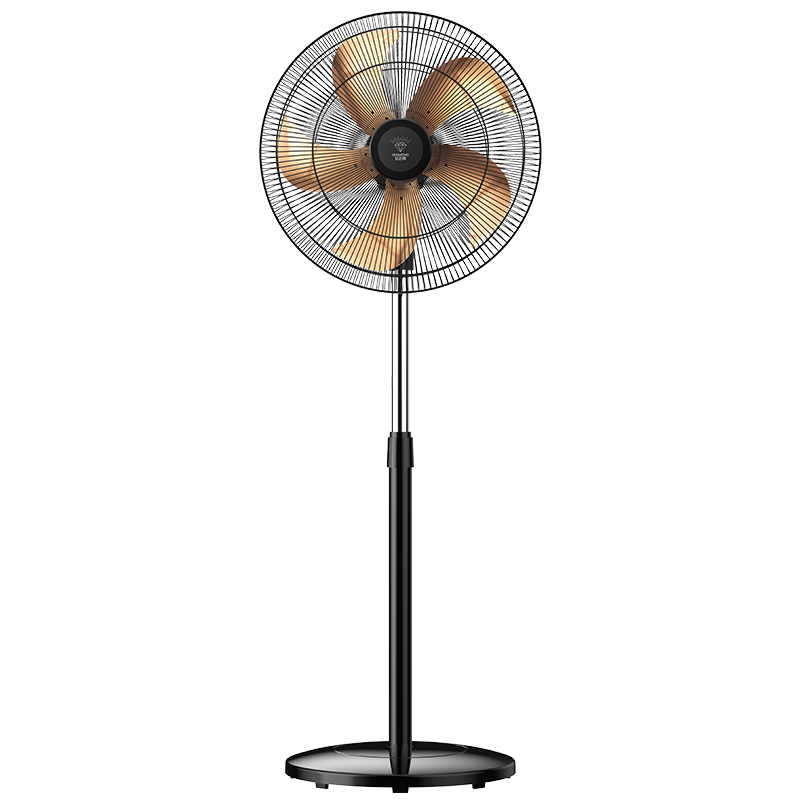 DIAMOND Electric Fan, Home Floor Fan, Industrial Fan, Standing High-Power Oscillating Fan, Powerful Electric Fan for Living Room, Factory Workshop, Commercial Aluminum Blade Business Electric Fan M014