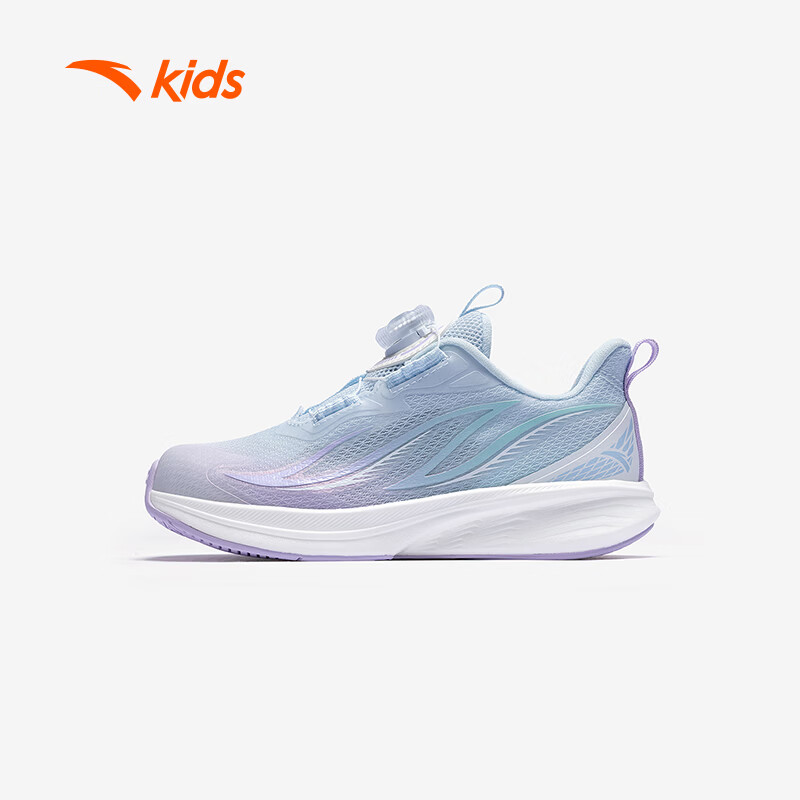 Anta Kids Running Shoes Girls Toddler 2026 Summer Breathable Mesh Sports Shoes Baby Shoes 322629906