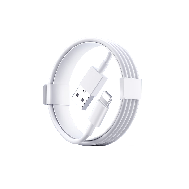 OKSJ 1.5M Extended Apple Fast Charging Cable 2.4A for iPhone 14/13/12/11 Pro XS iPad Pro Mini Tablet Car Quick Charge Cable