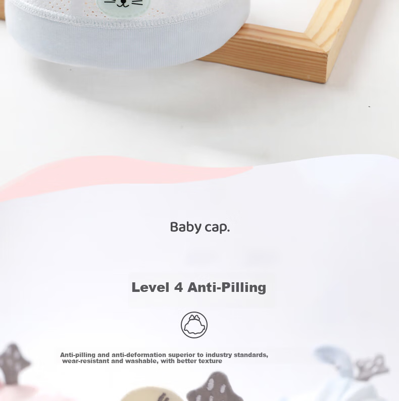 Benaxi Baby Hat Summer Thin Newborn Soft Fontanelle Cap Infant Spring Summer Cooling Hat Toddler Summer Hat 13