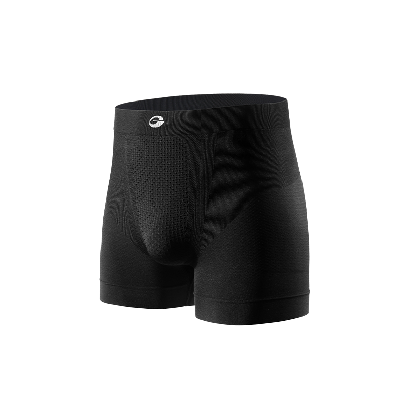 GOLOVEJOY Men's Fitness Sports Shorts Sweat-Absorbing Antibacterial Breathable Outdoor Running Training Quick-Dry Sports Underwear L