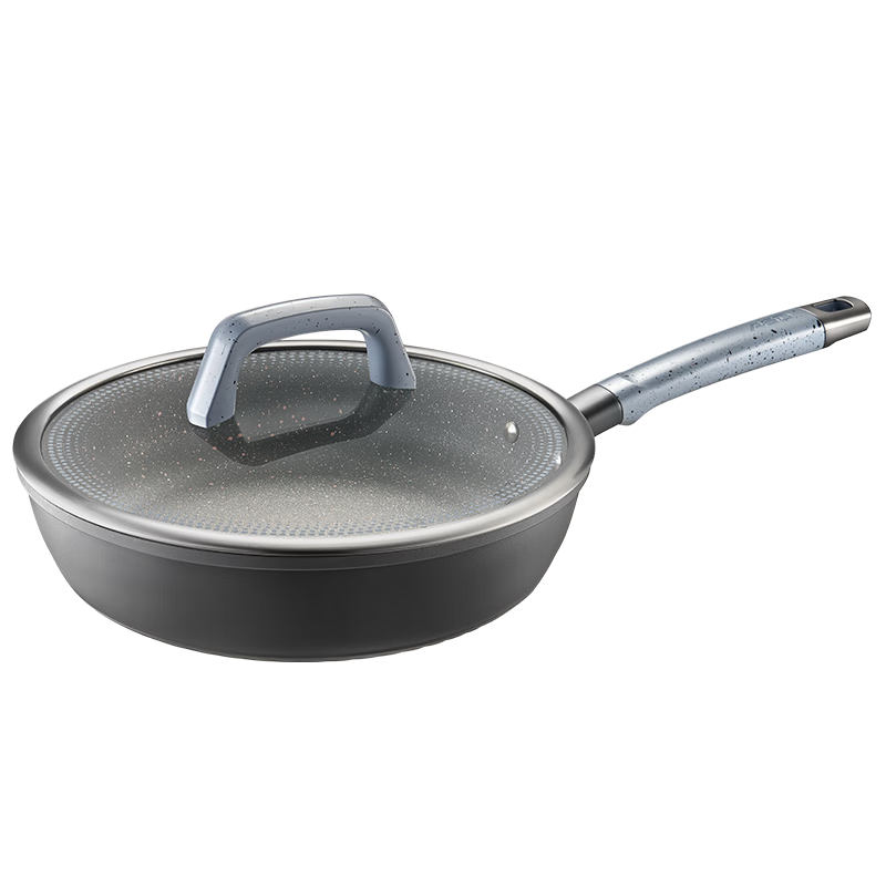 ASD Titanium Non-Stick Frying Pan Magic Stone 28cm Induction Gas Stove Compatible F1WG