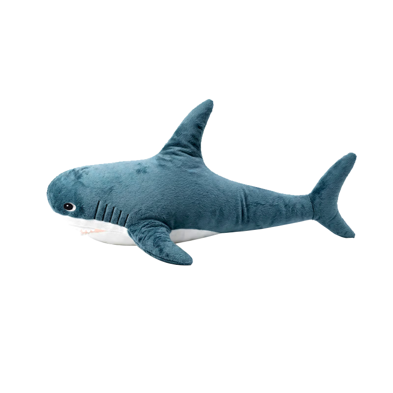 JD Jingzao AI Plush Toy Large Pillow Children's Toy AI Companion Robot Children's Day Gift Langlang Shark